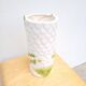 Francesco Guarino owl vase in slip ceramic