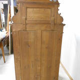 Blackened wooden buffet