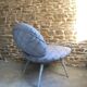 Fauteuil bas Piña de Jaime Hayon