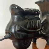 Ceramic Vespa lamp from the 1980s.