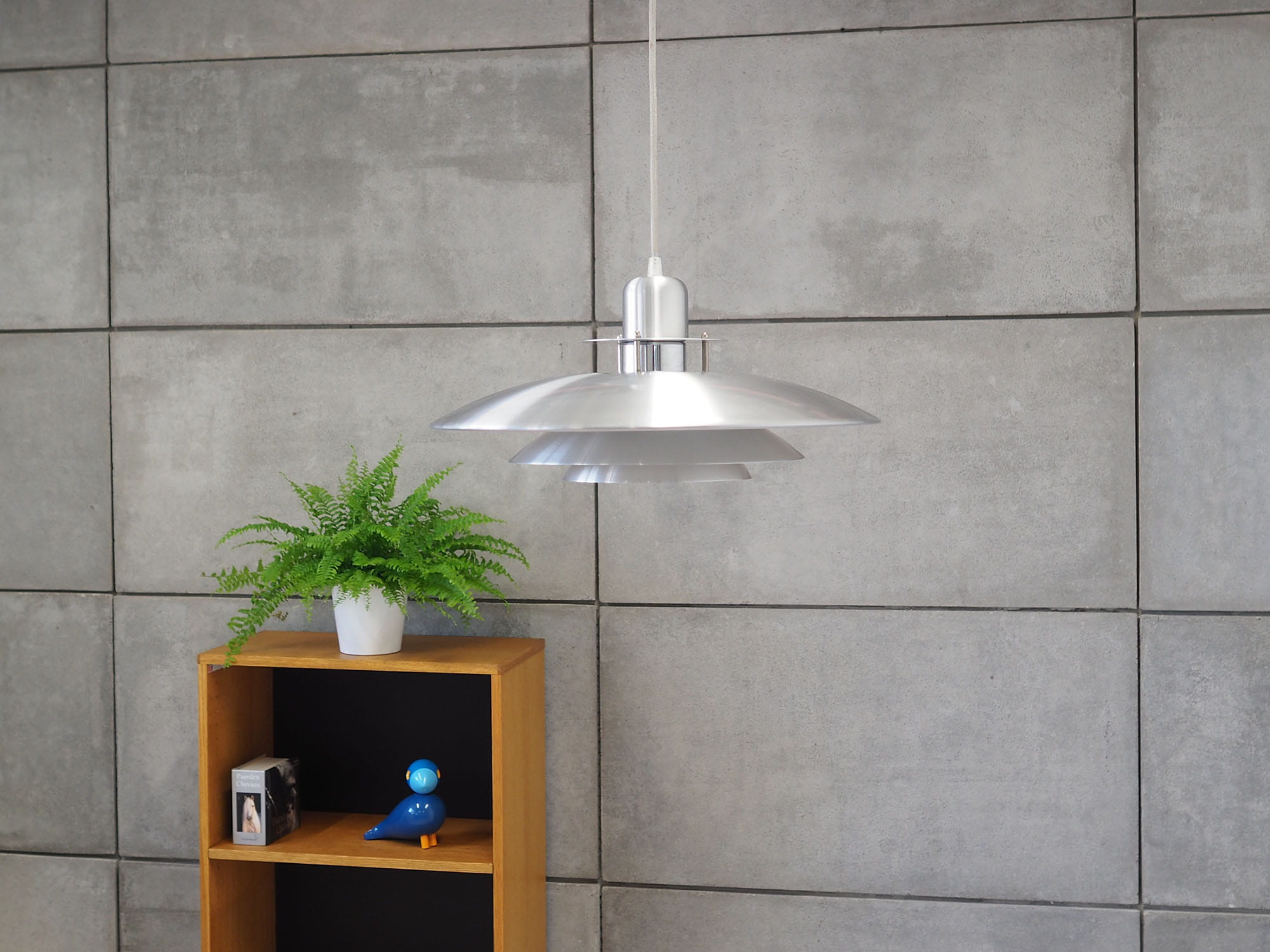 Pendant lamp, Swedish design, 1980s, designer: Jan Eskil-Eskilson, manufacturer: Belid