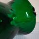 Vintage Empoli blown glass jug