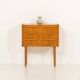 Small Danish mid century modern teak dresser, 1960s
