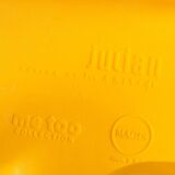 Yellow Magis 'Me Too' Original Javier Mariscal Julian Chair