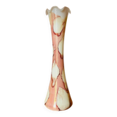 Vase en opaline Italie 1960