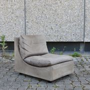 Canapé en cuir modulaire Walter Knoll