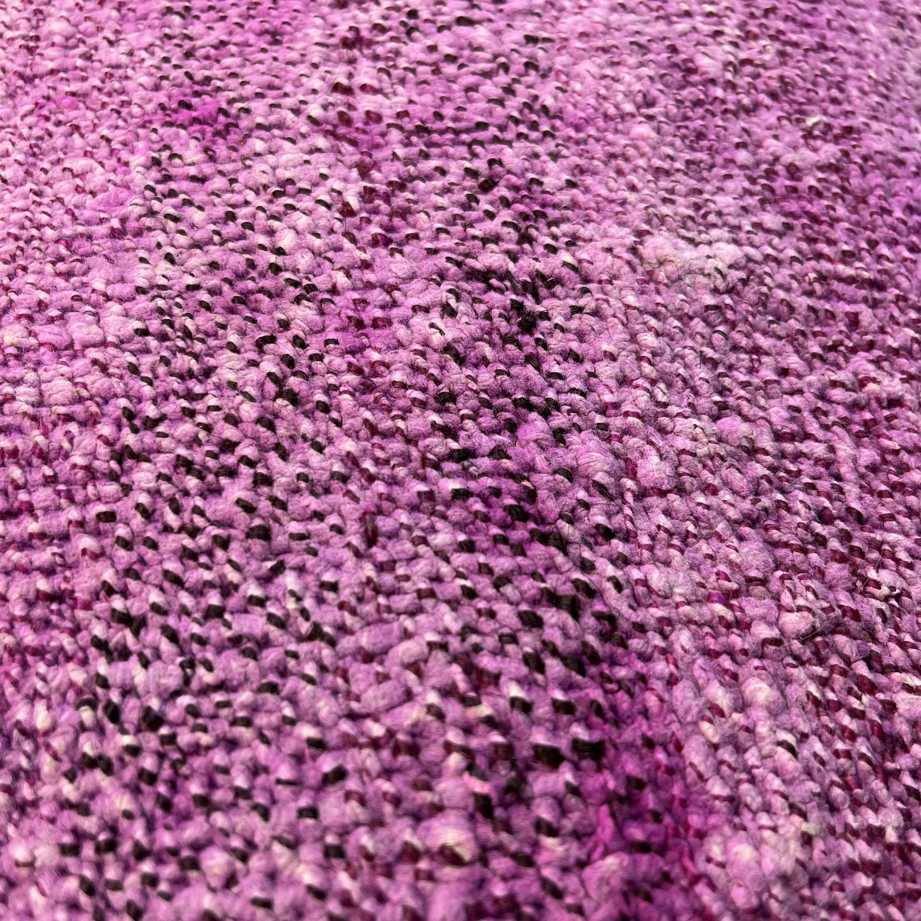 Vintage turkish kilim cushion cover 45x45 cm