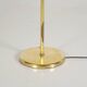 Brass reading lamp circa 1980