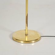 Brass reading lamp circa 1980