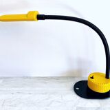 Original vintage Isao Hosoe table lamp or desk lamp from the Hebi collection from the 1970s