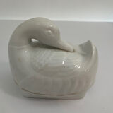 Butter dish or terrine APILCO in the shape of a duck