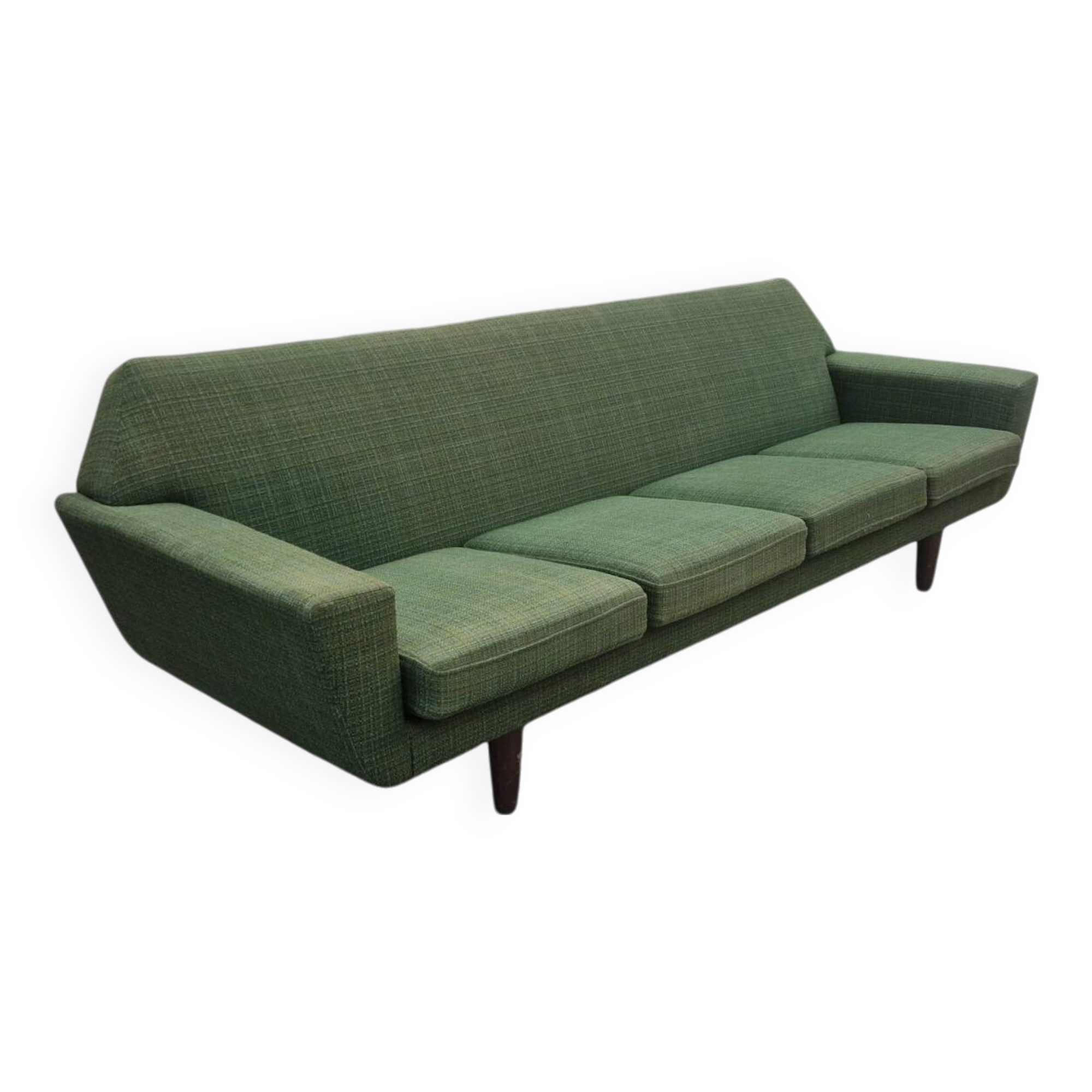 XXL Scandinavian vintage sofa, Aage Christiansen