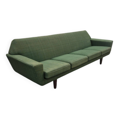 Canapé vintage scandinave XXL, Aage Christiansen