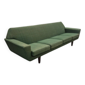 Canapé vintage scandinave XXL, Aage Christiansen