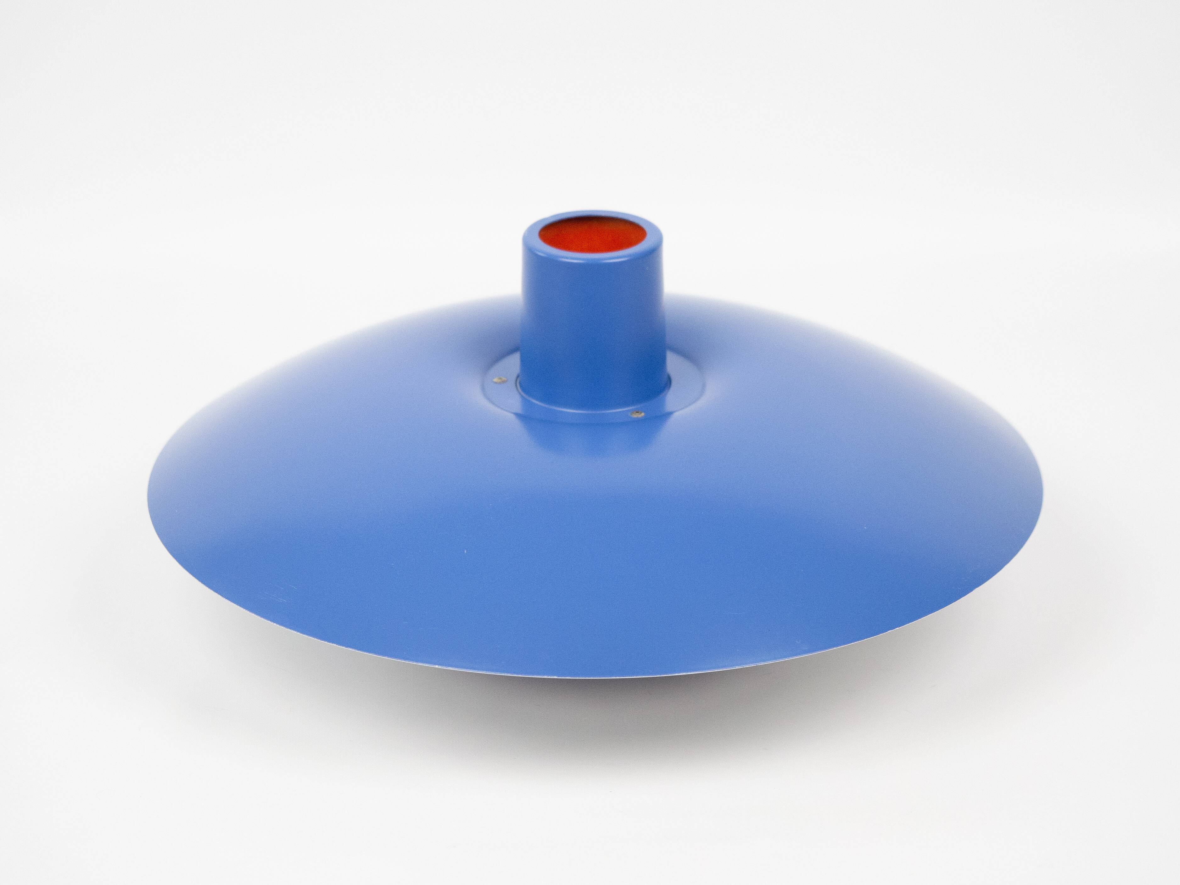 Danish vintage pendant lamp PH 4/3 by Poul Henningsen, Louis Poulsen, 1966