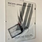 LU advertising poster