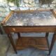 Toilet table