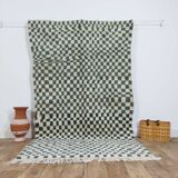 Handmade Moroccan Berber rug 250 x 144 cm