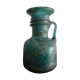Ancient balsamaire Gallo Roman style iridescent glass paste