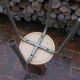 Paire de tabourets vintage Werzalit