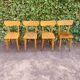 Set of 4 bistro chairs