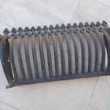 Cast iron log holder La Picarde