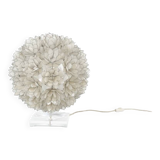 Mother-of-pearl table lamp by Rausch, Germany circa 1960s.