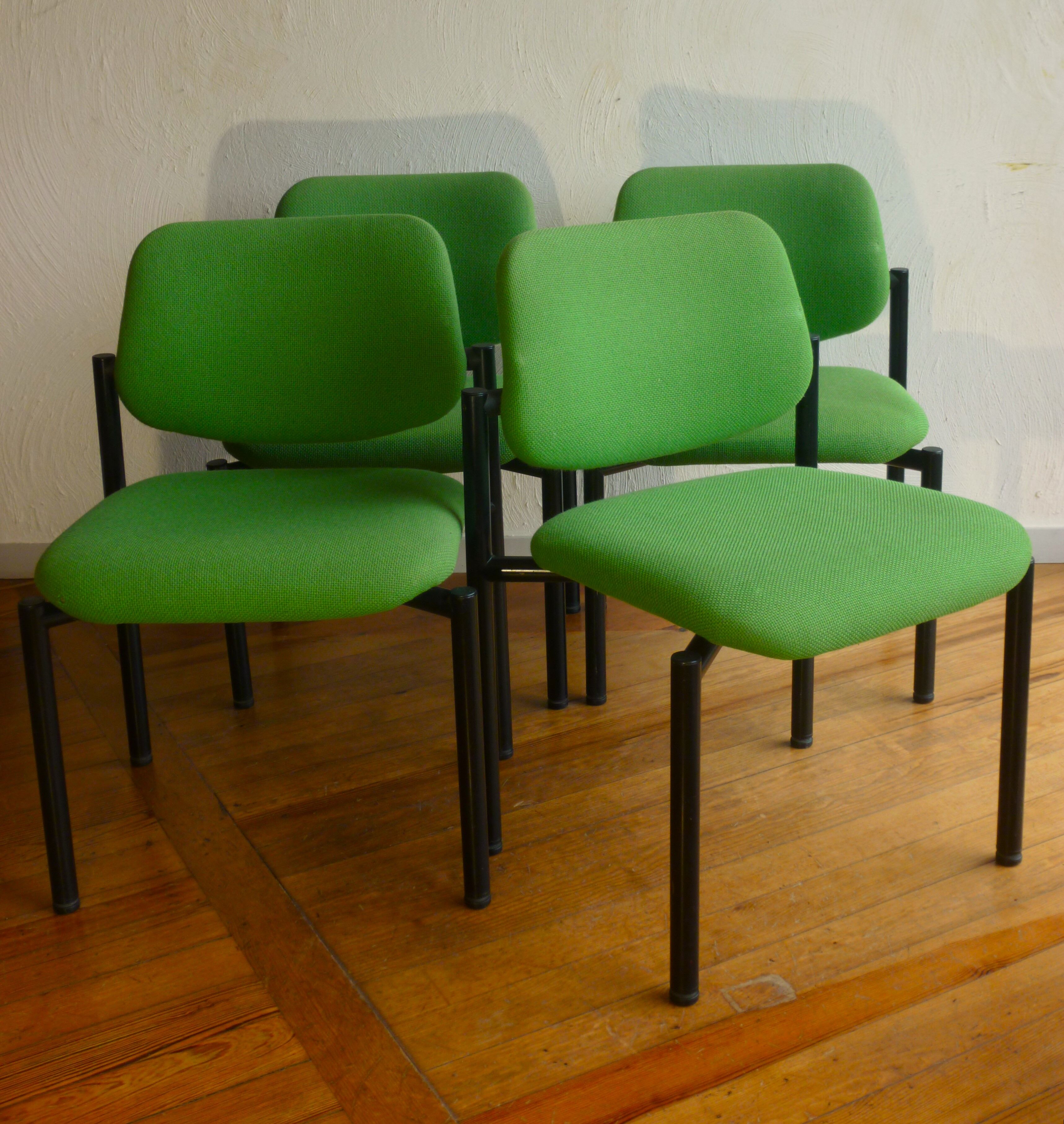 4 chairs by Martin Stoll, late 80s/early 90s