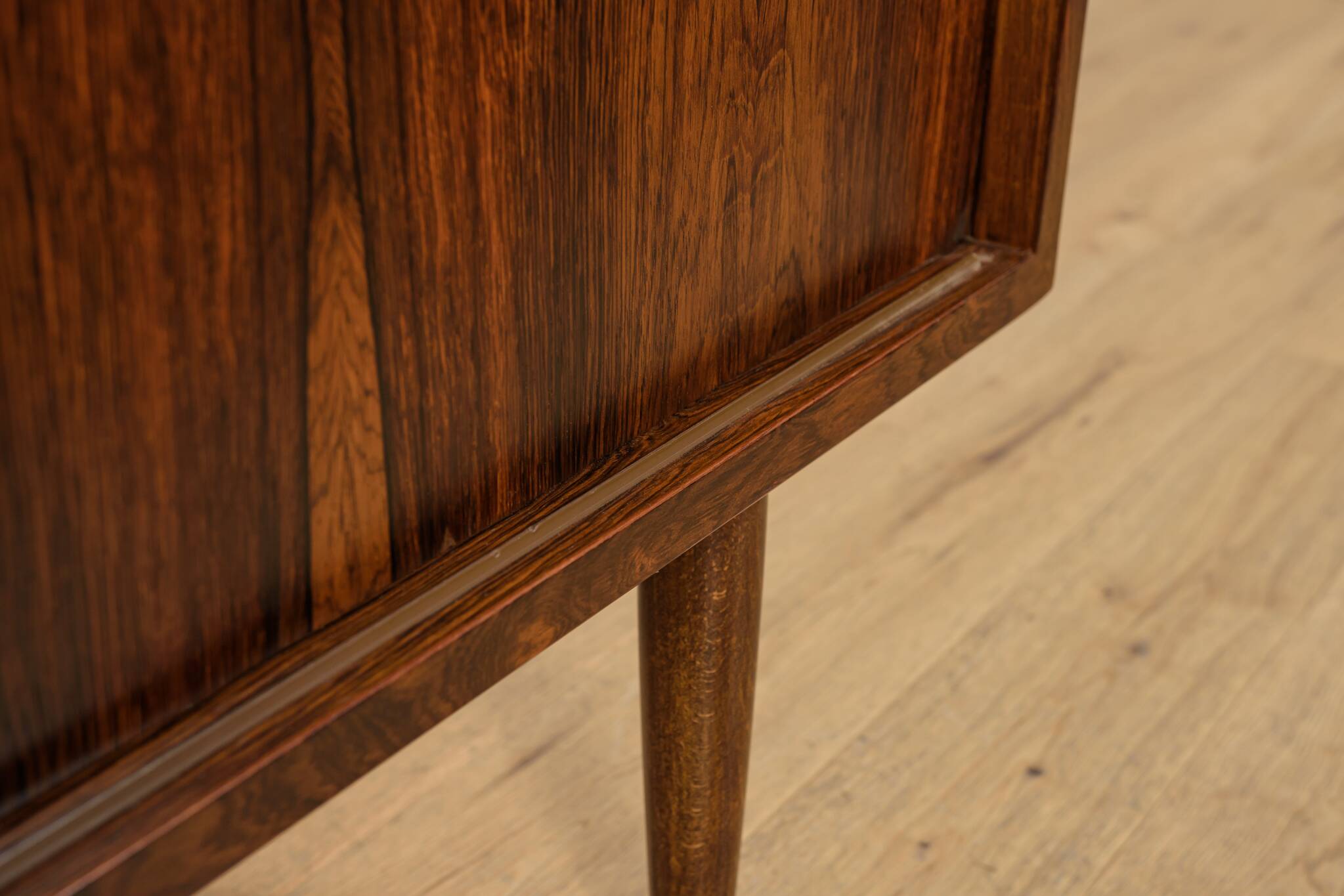 Small Sideboard in Rosewood by P. Hundevad for Hundevad & Co, 1960s