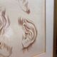 Old Print Engraving 19th Century Study of an Ear After Janinet Le Clerc