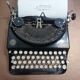 Remington portable collector typewriter 1930 model z