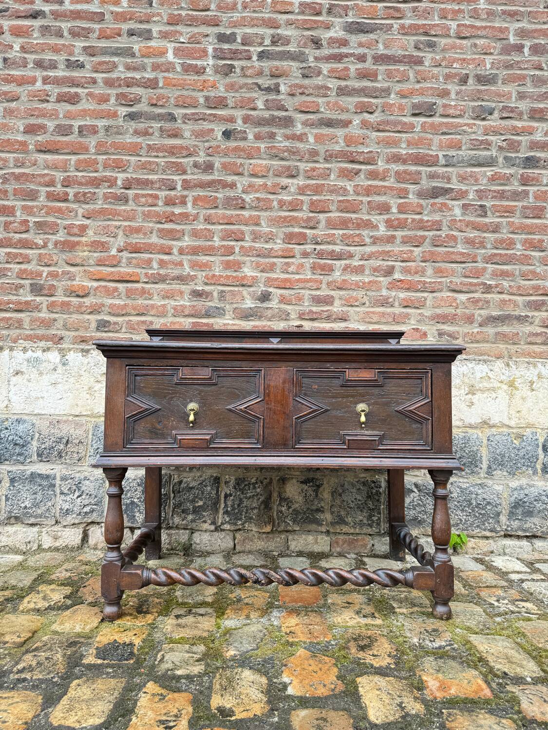 Louis XIII XVIII Eme Century Game Furniture