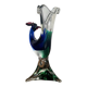 Vintage Murano Sommerso glass bird