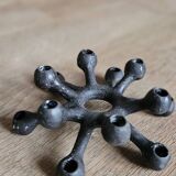 2 Vintage Spider Candle Holders by Jens Quistgaard, Denmark
