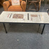 Mosaic coffee table
