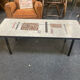 Mosaic coffee table