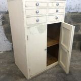 Loom cabinet with drawers and cupboard