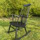 Rocking chair Scandinavian rocking chair vintage design 50 60
