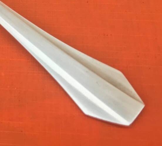 Art Deco Set of 6 forks and 6 large spoons, silver-plated metal, SNO REX