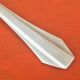Art Deco Set of 6 forks and 6 large spoons, silver-plated metal, SNO REX