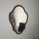 Vintage baroque-style mirror 75x55cm