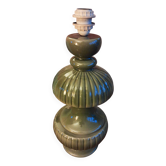 Grande lampe en céramique vintage.