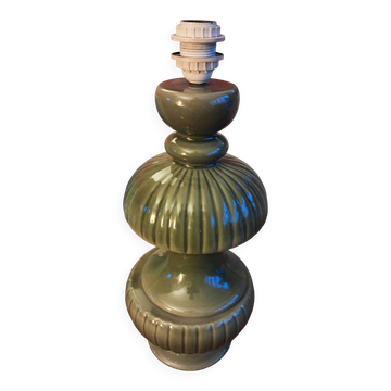 Large vintage ceramic lamp.
