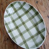 Moulin des Loups presentation dish tablecloth model