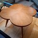 Four-leaf clover-shaped coffee table 1960
