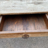 Walnut farmhouse table