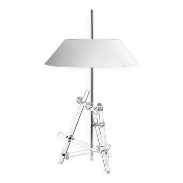 Lampe Ashanghai éditées par Fontana Arte par Max Ingrand