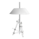 Ashanghai lamp published by Fontana Arte by Max Ingrand