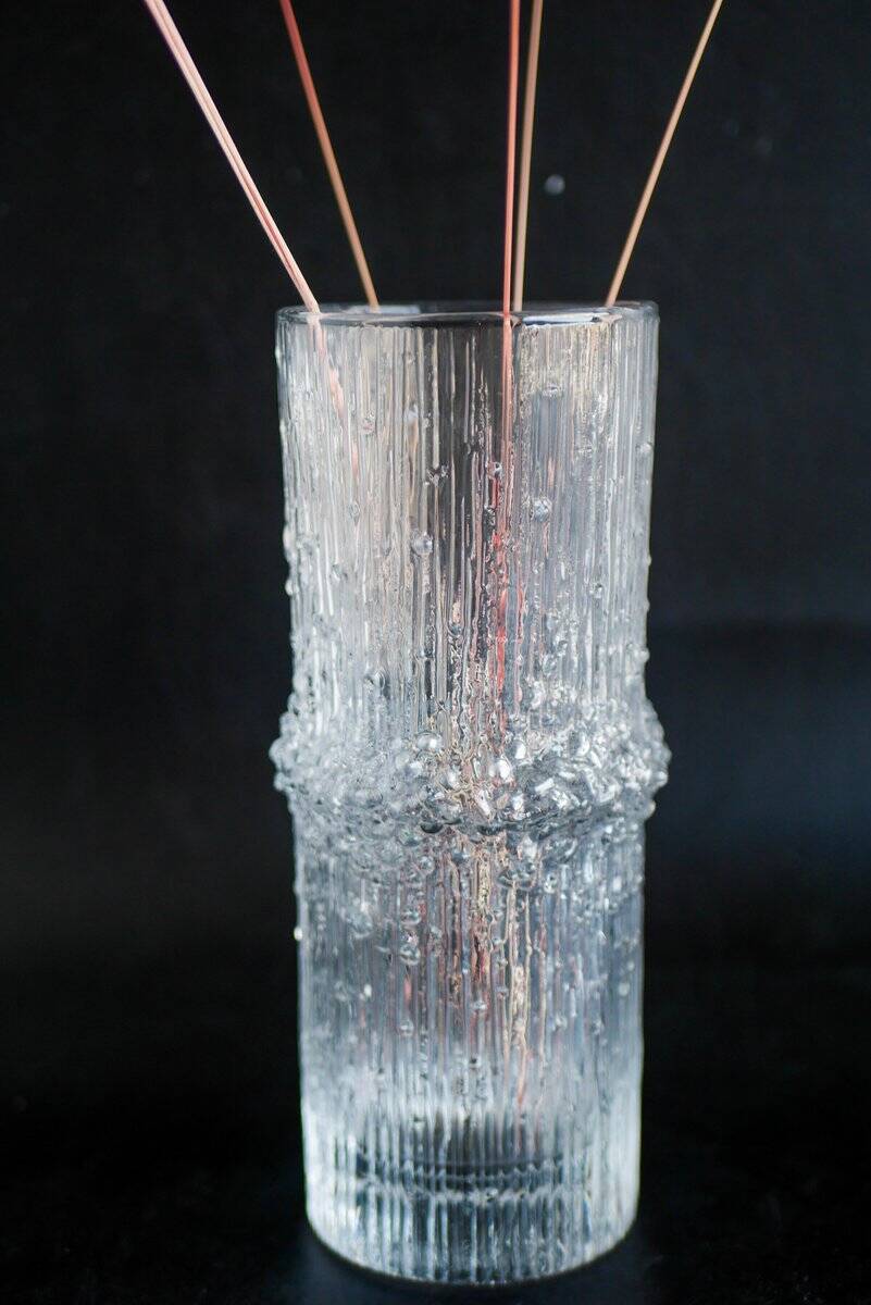 Niva vase by Tapio Wirkkala for Iittala, Finland.