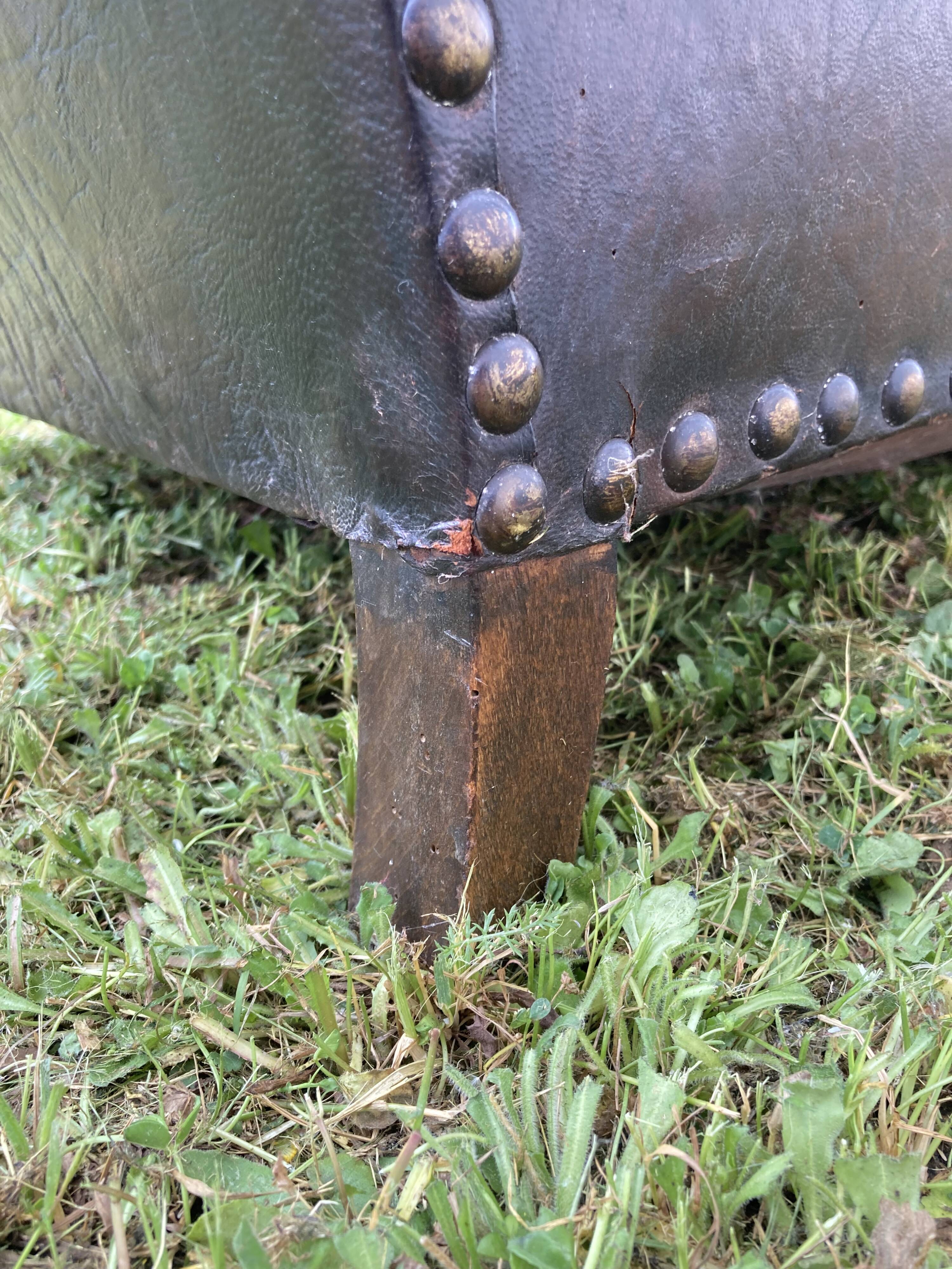 Chesterfield Wingback Armchair